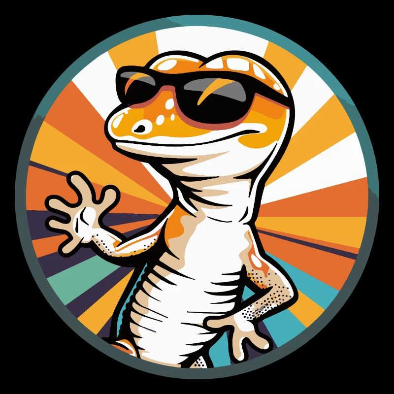 Lizard Comic Cool