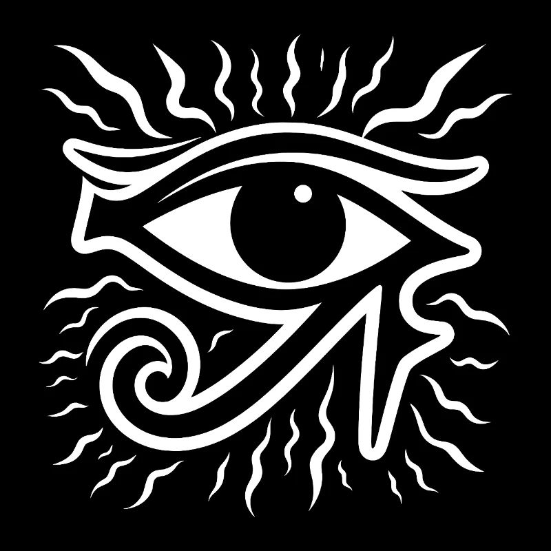 Symbole de l’œil d’Horus en Égypte