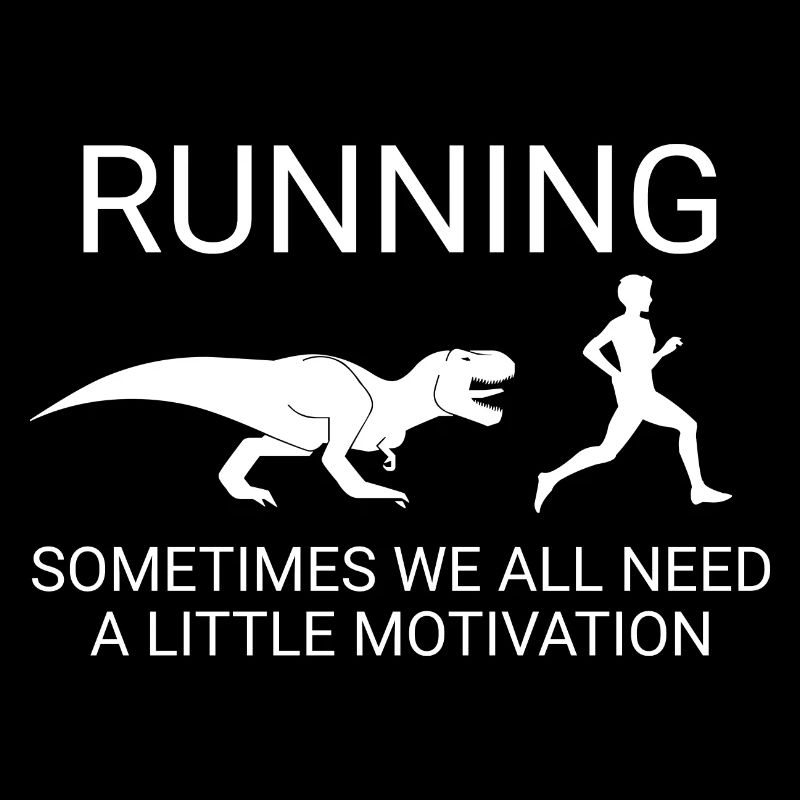 Conception de dinosaures running