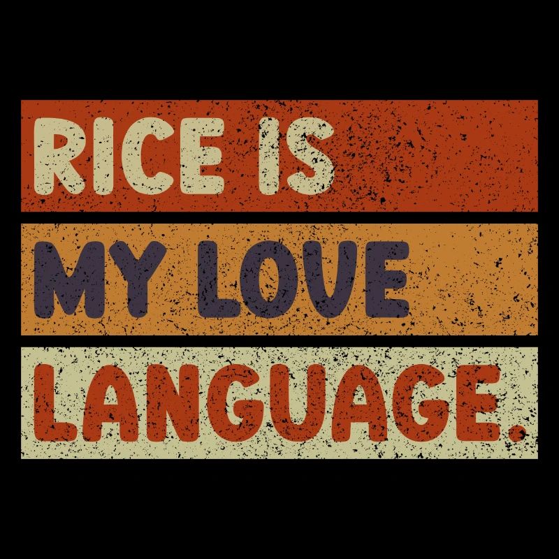 Le riz est mon langage d’amour