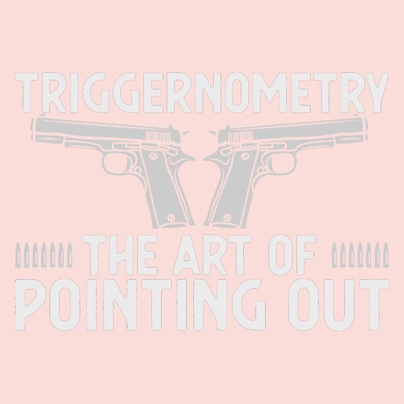 2nd Amendment Rights Triggernometry Gun