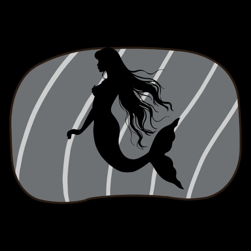 Mythical Creature Mermaid Fin