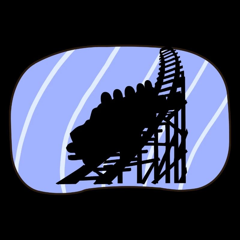 Achterbahn rollercoaster Riesenrad