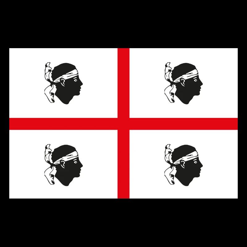 Drapeau de la Sardaigne