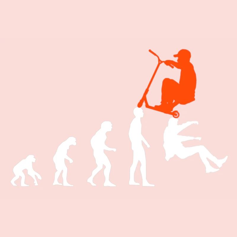 Scooter Kick Scooter E-Scooter Stunt Evolution Design