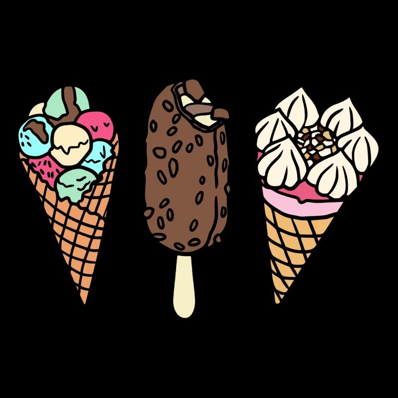 Eis Eisladen Eiscreme Sommer Urlaub Geschenk Ice