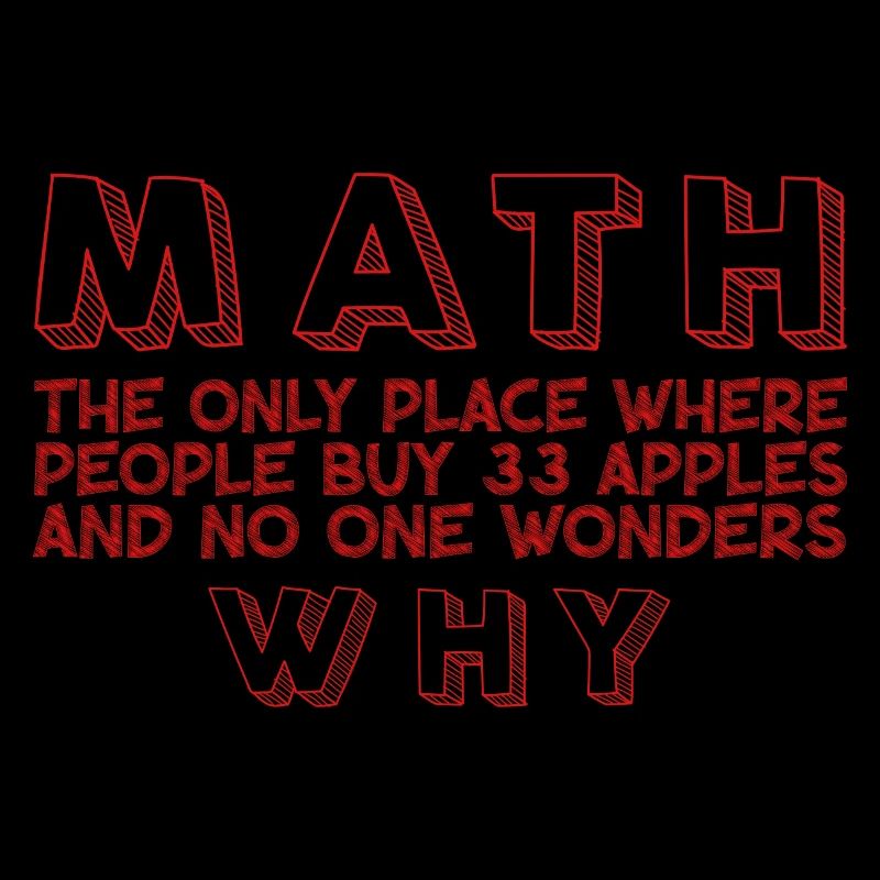 Math And Apples Mathematics Calculation Numbers