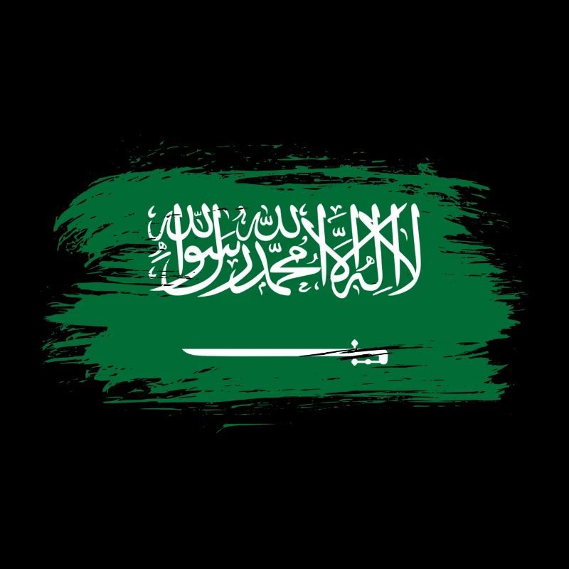 Drapeau Arabie Saoudite