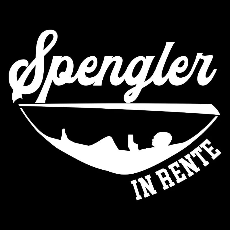 Spengler Rente Rentner Klempner Ruhestand Blechner
