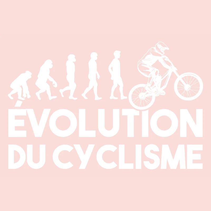 évolution du cyclisme