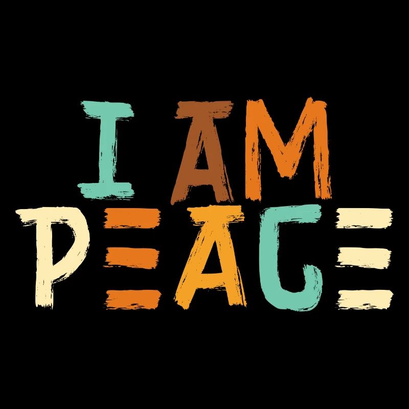 I am peace funny matching couples
