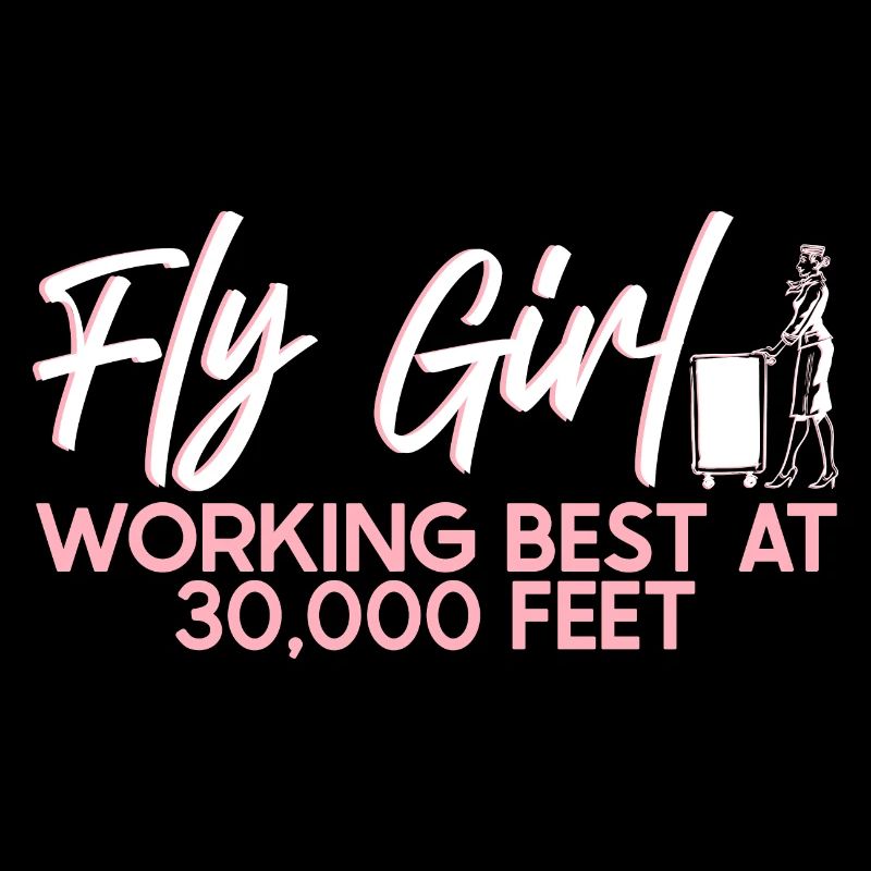 Stewardess Flugbegleiterin Flugzeugfahrt Luftfahrt