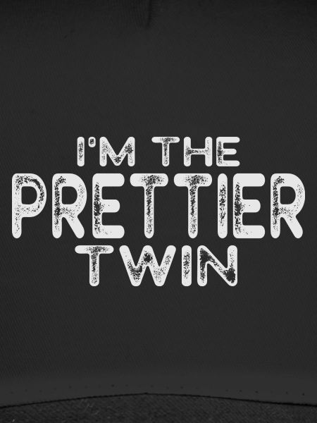 Prettier Twin Funny Twin