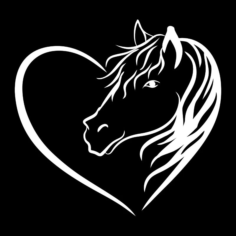 Amour de cheval
