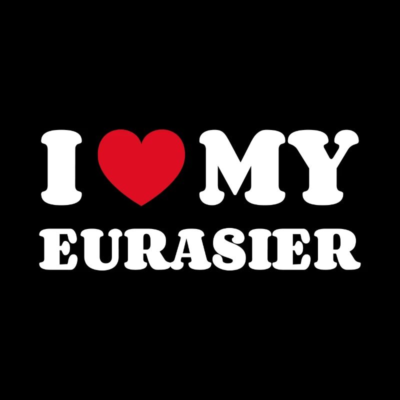 J'aime mon eurasier