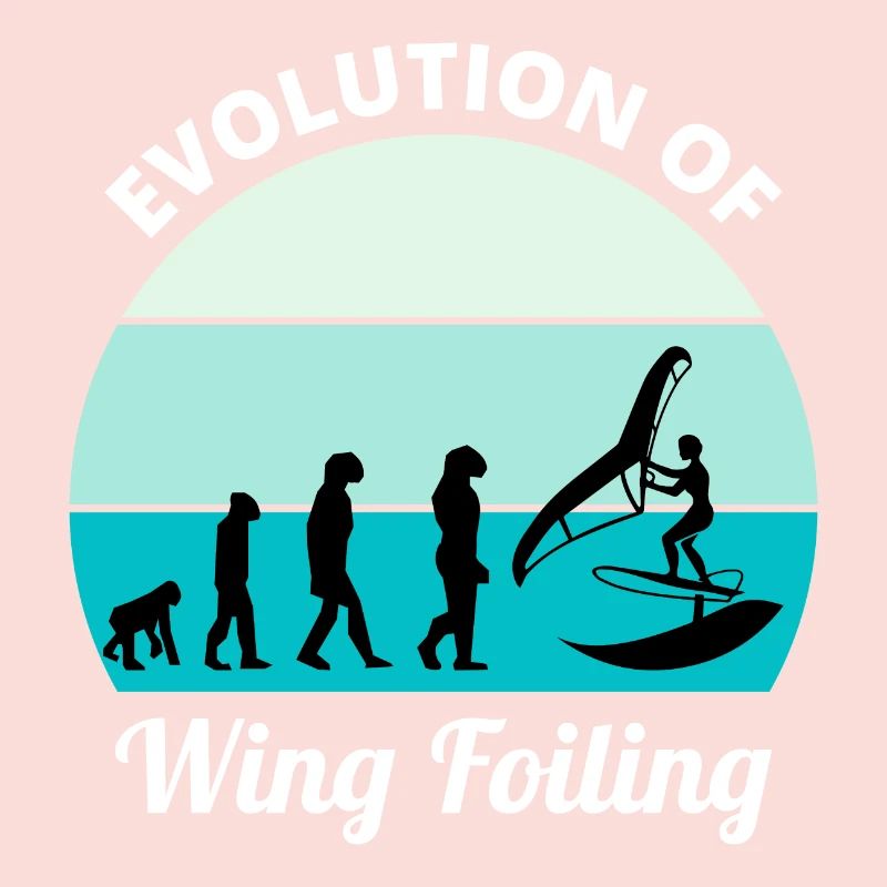 Wing Foiling Evolution Funny