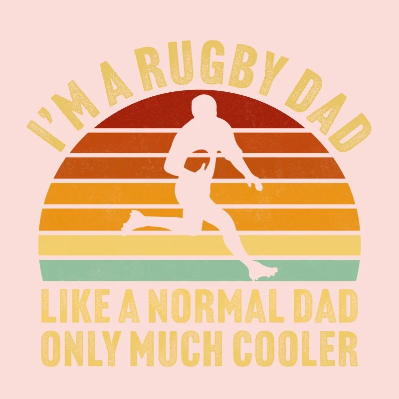 Ich bin ein Rugby-Papa.
