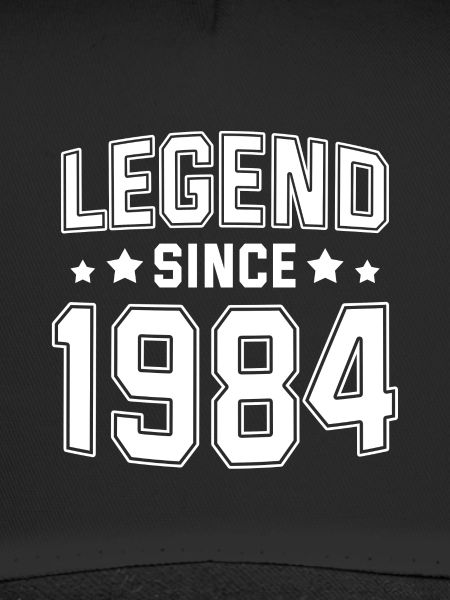 Legend since 1984