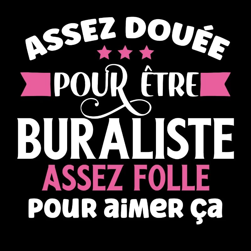 Buraliste idée cadeau métier commerçant. Citations