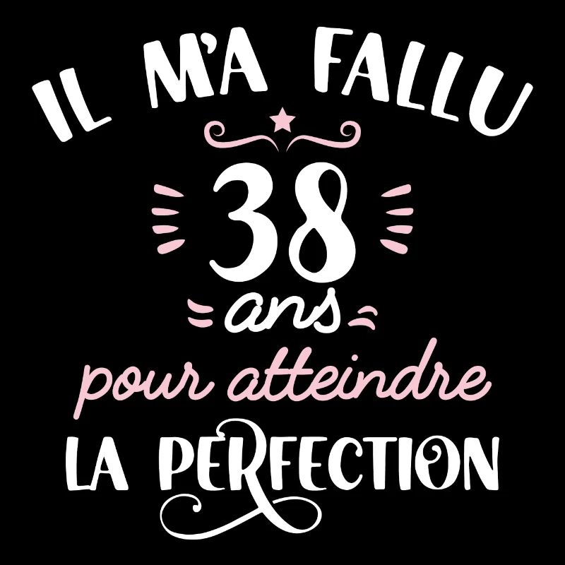 Anniversaire 38 ans, idée cadeau date de naissance