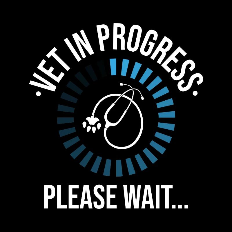 Vet In Progress Please Wait Veterinary Training