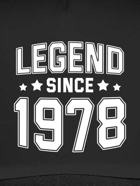 Legend since 1978