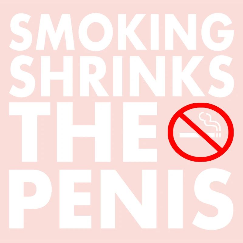 Smoking shrinks the penis