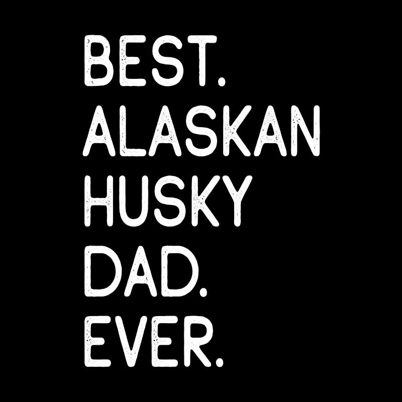 Alaskan Husky Dad