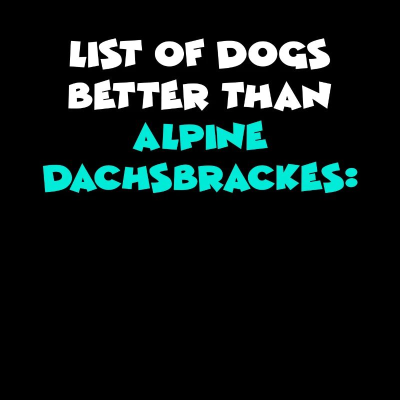 Dachsbrackes alpins