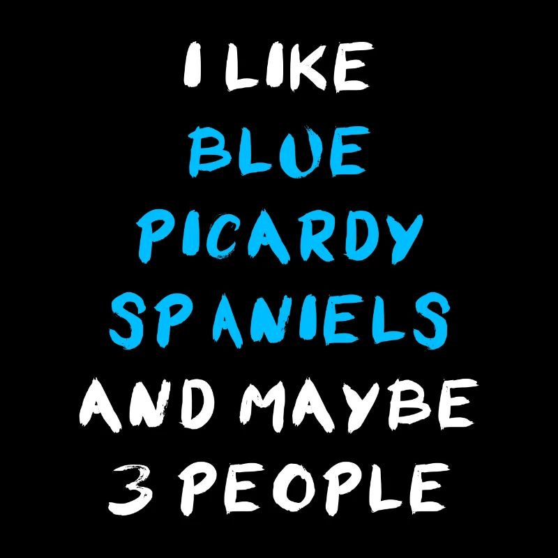 Blue Picardy Spaniel