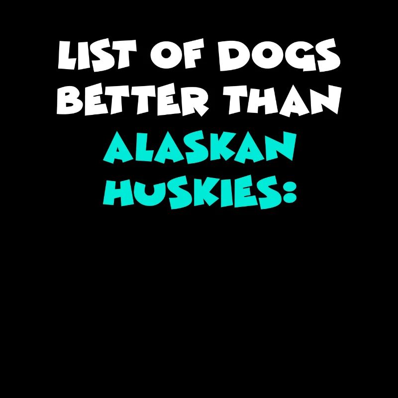 Alaskan Huskies