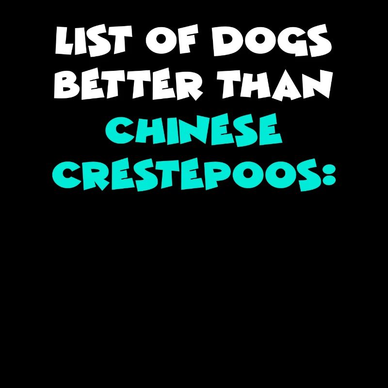 Crestepoos chinois