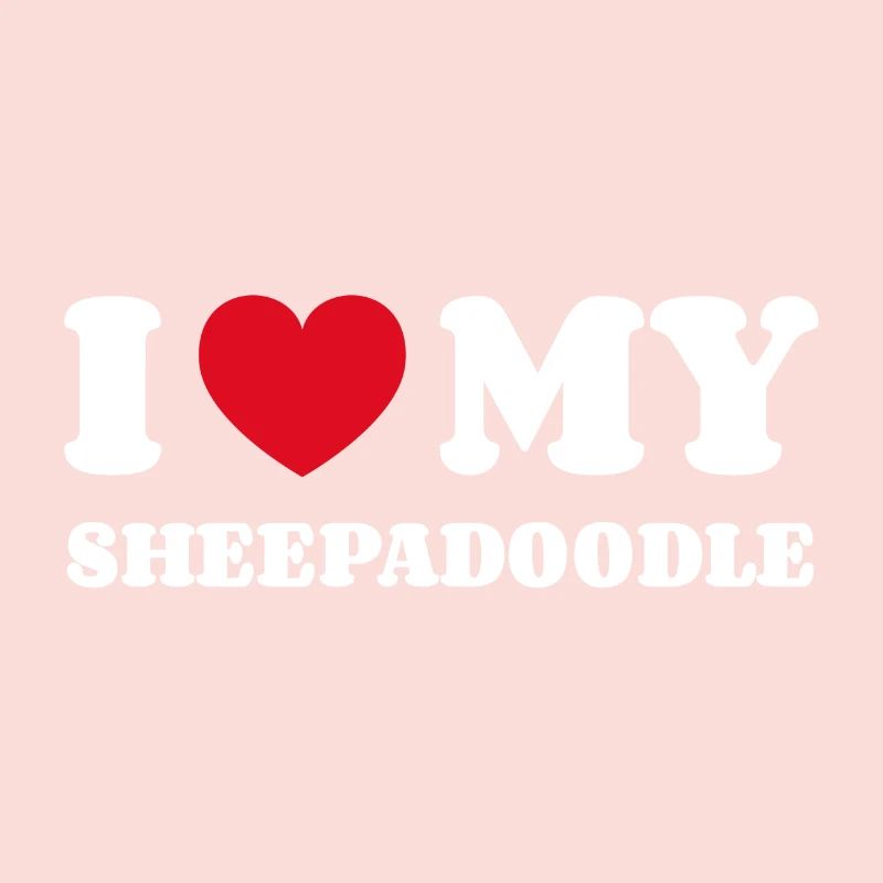 J’aime mon Sheepadoodle