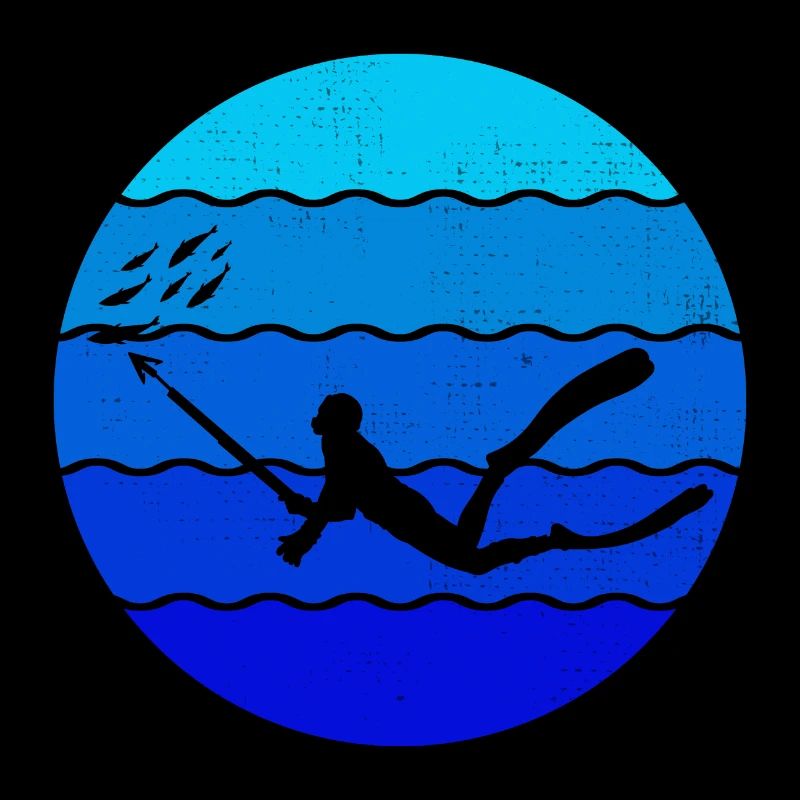 Speerfischen Speerfischen Speerfischer Fischen