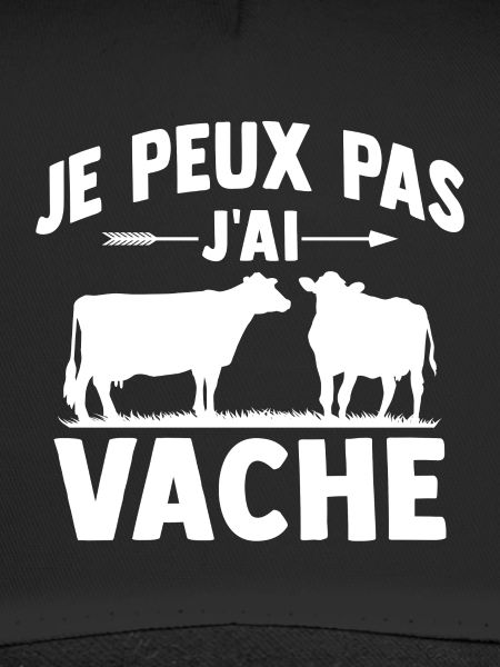 j'peux pas j'ai vache