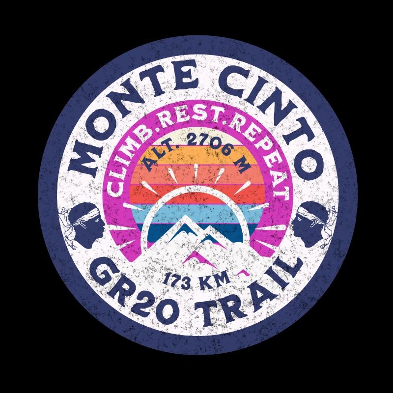Monte Cinto GR 20 Korsika