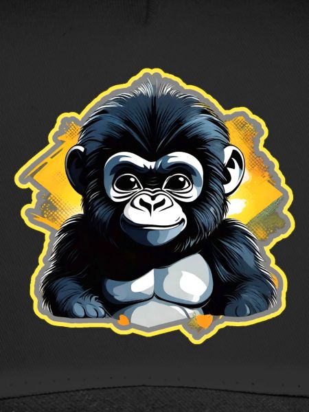 Cute Baby Gorilla
