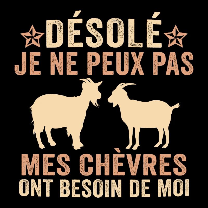 Mes chèvres ont besoin de moi