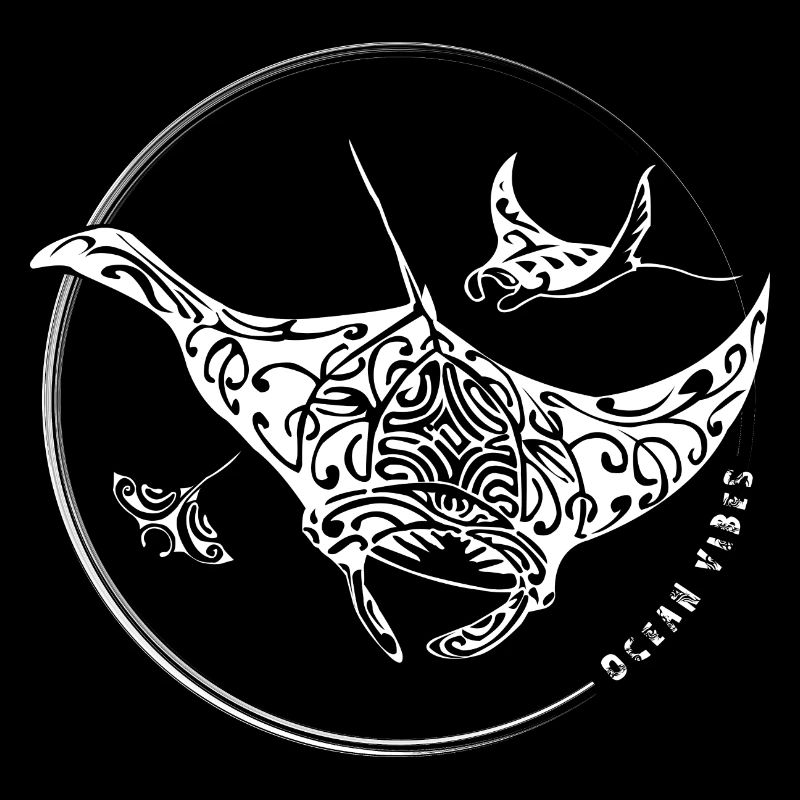 Ray - Désir de mer, cadeau, vacances, plongée