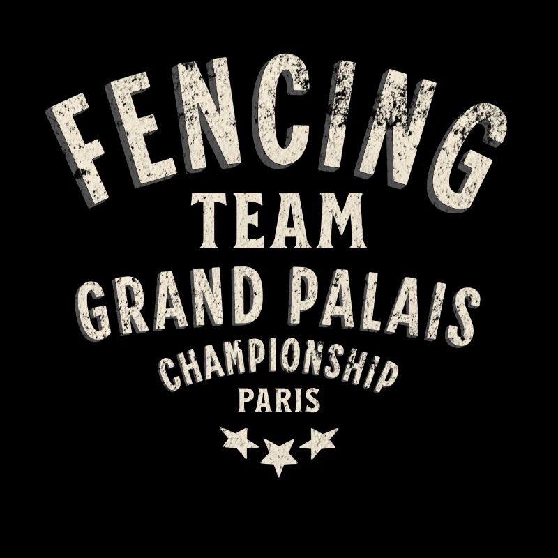 Fechtmannschaft Grand Palais Paris