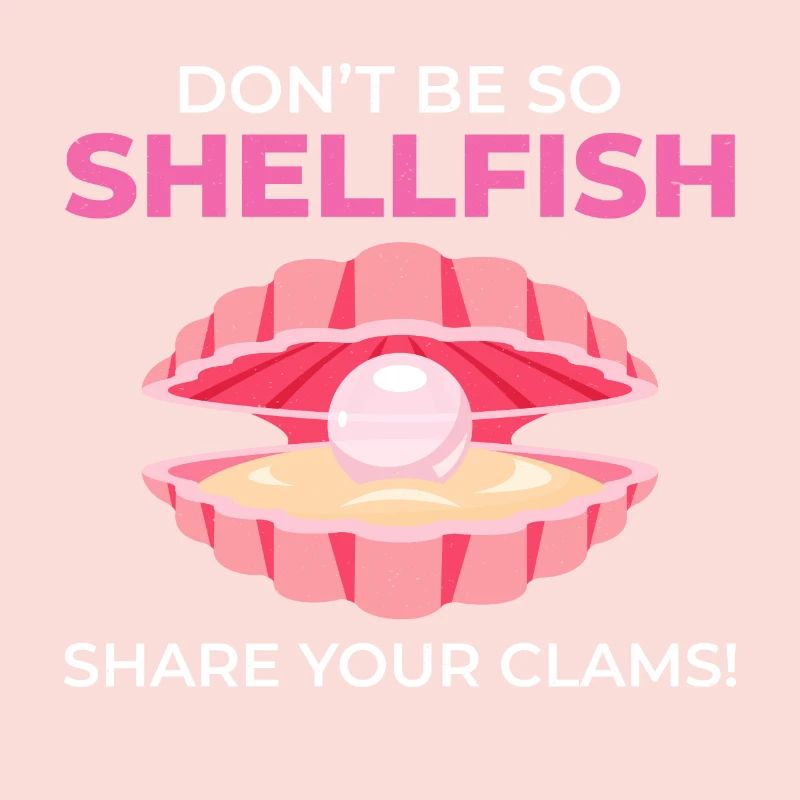 Clam Shell Seashells Collector Beachcomber