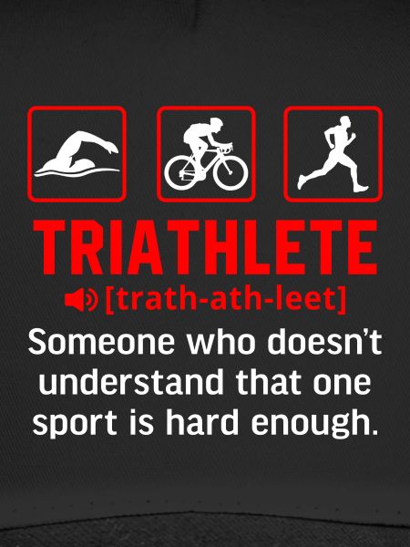 Triathlete definition