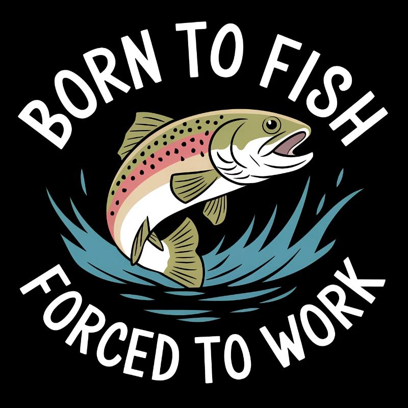 Né pour pêcher - forcé de travailler