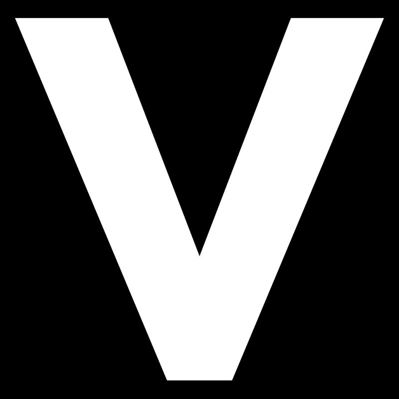 V
