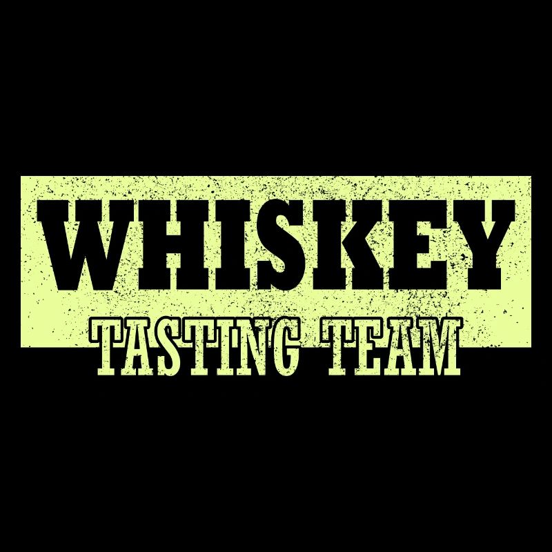 Whiskey Tasting Team Vintage Funny Drinking