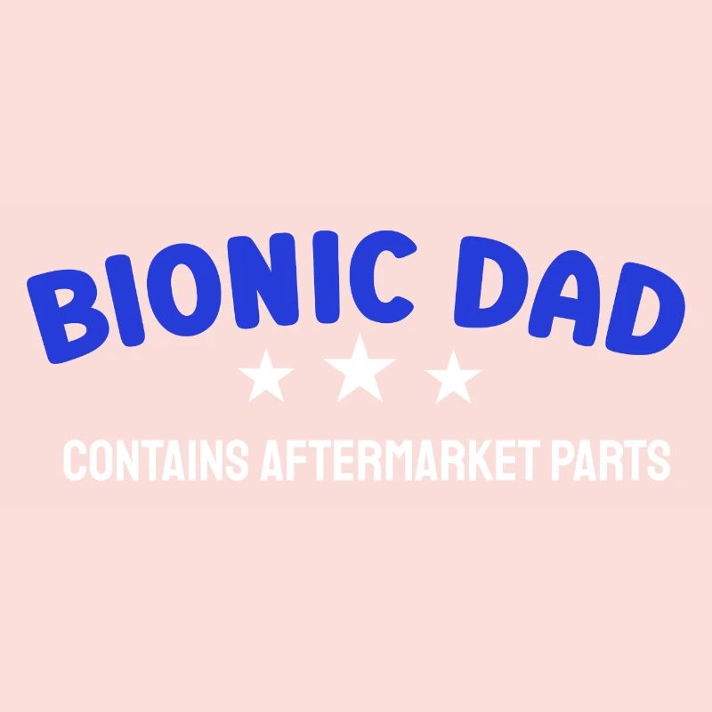 Bionic Dad Athletic Hip Knee Replacement Surgery