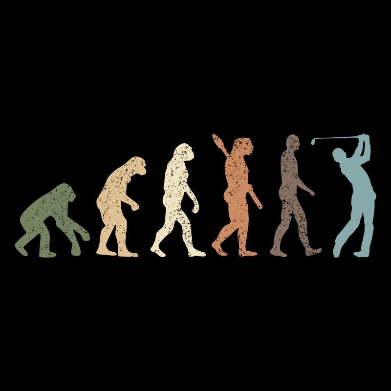 Drôle d’évolution rétro de Man Golf