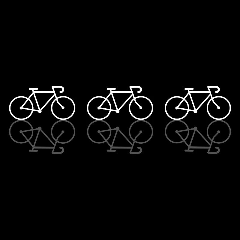 Bikes im Schatten
