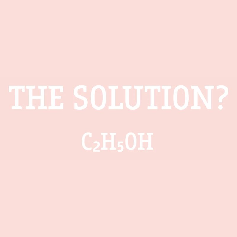 La solution C2H5OH