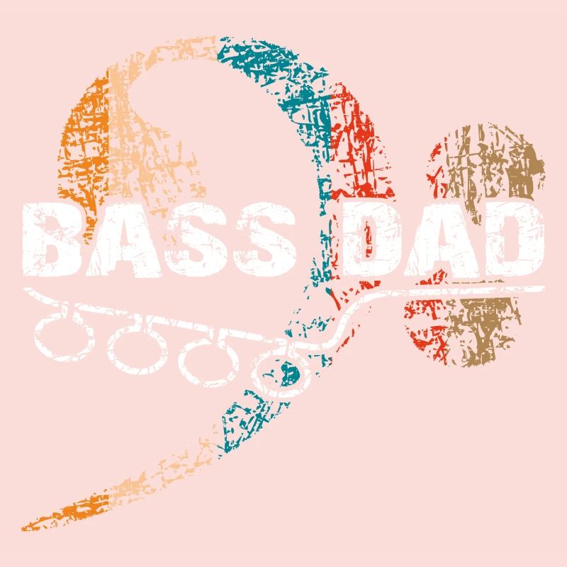 Papa joue de la basse